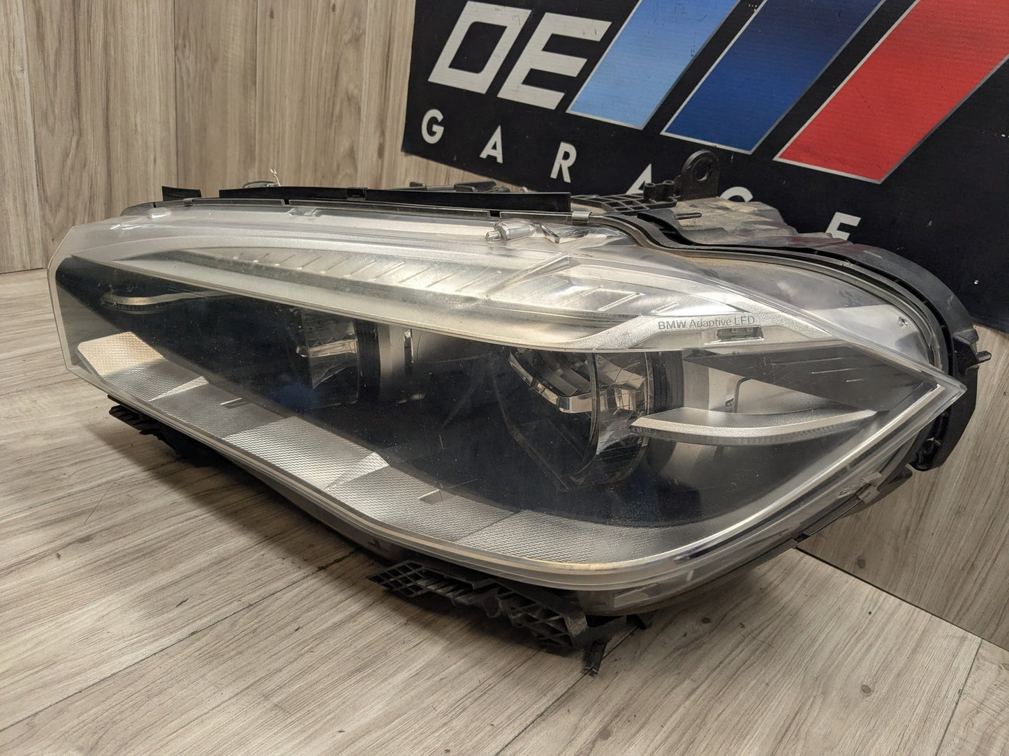 14-15 OEM BMW F15 F85 F86 X5 X5M Left Driver Adaptive LED Headlight + Modules