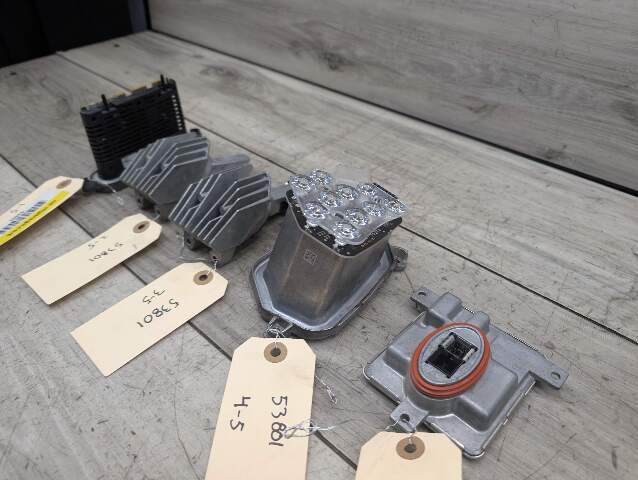 OEM BMW F10 F23 F22 F87 E90 F02 F01 Xenon Headlight Ballast Unit Control Module SET