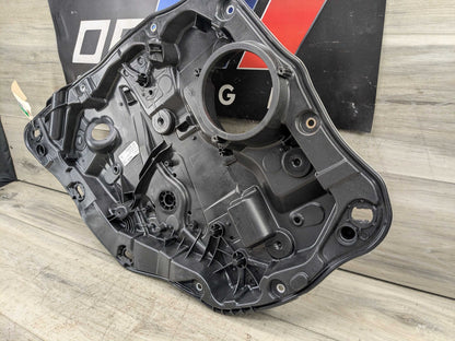 2019 BMW 330i G20 Rear Left Driver Door Window Glass Regulator Motor 7432235 OEM BMW G20 G80 330 M340 M3 REAR Left Driver Door Window Regulator Motor