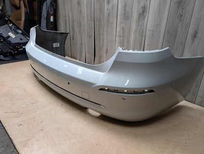 *16-20 OEM BMW F34 340 GT Rear Bumper Cover Panel White A96 MINERALWEISS METALLIC (A96)