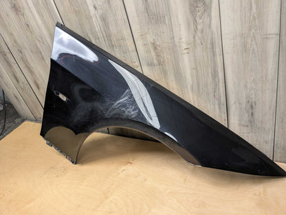 *07-13 OEM BMW E92 E93 328 335 Right Passenger Side Fender Panel Black 475 BLACK SAPPHIRE METALLIC (475)