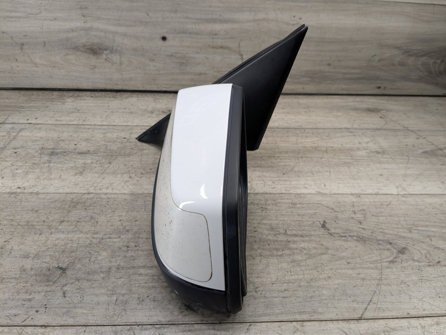 2011-2016 BMW 528i F10 Front Left Driver Side Mirror Assembly 7321843 *11-13 BMW F10 528 535 Left Driver Side Outside Mirror Camera Heated White 300