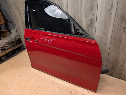 OEM BMW F30 F80 328 330 335 340 M3 Front Right Passenger Door Shell Panel Red
