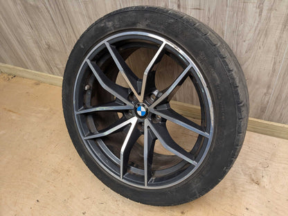 19-26 OEM BMW G29 Z4 30 M40 Alloy Rim Wheel 18x8" ET20 V-Spoke Style 770"