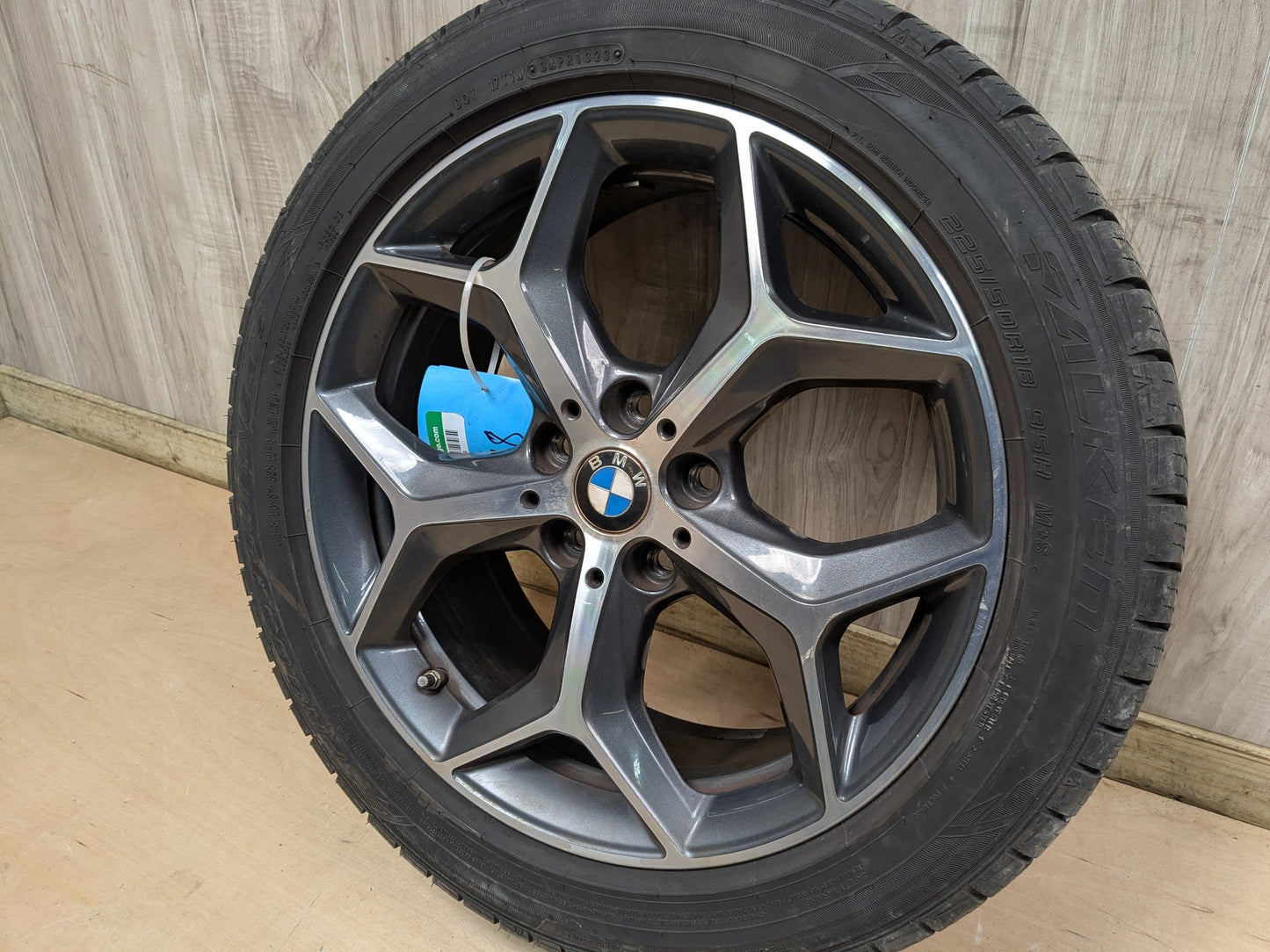 16-23 OEM BMW F39 F48 X1 X2 28i 28iX Wheel Rim 18x7.5 ET51 Y-Spoke Style 569