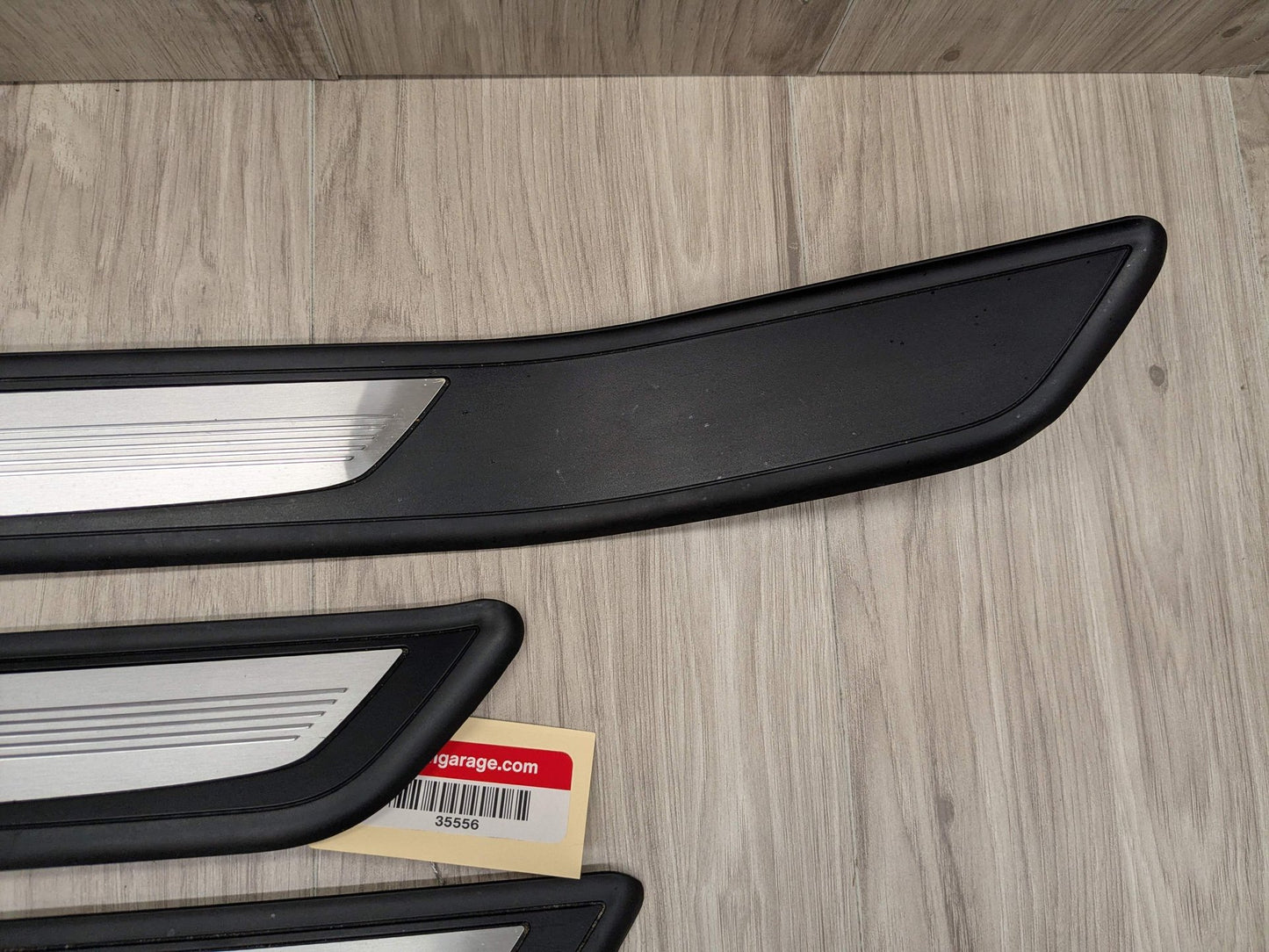 2013 BMW 750Li F02 Front Rear Left Right Scuff Plate Door Sill SET 8046291