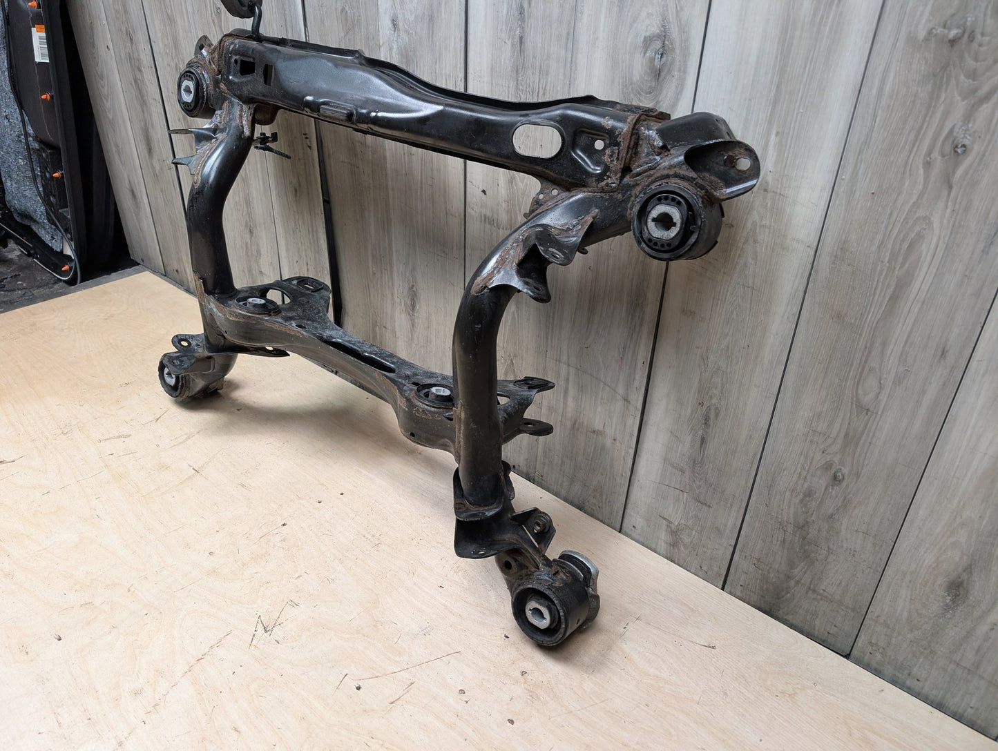 2017 Audi A4 B9- Rear Axle Support Crossmember Subframe