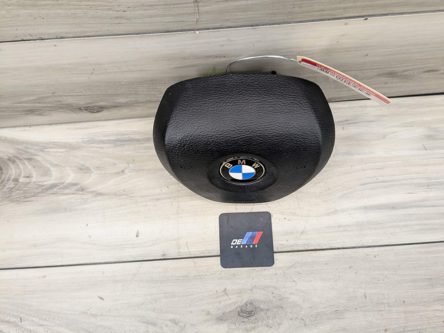 14-19 OEM BMW F15 F16 X5 X6 Front Driver Steering Wheel Airbag Air Bag Black