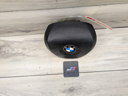 14-19 OEM BMW F15 F16 X5 X6 Front Driver Steering Wheel Airbag Air Bag Black