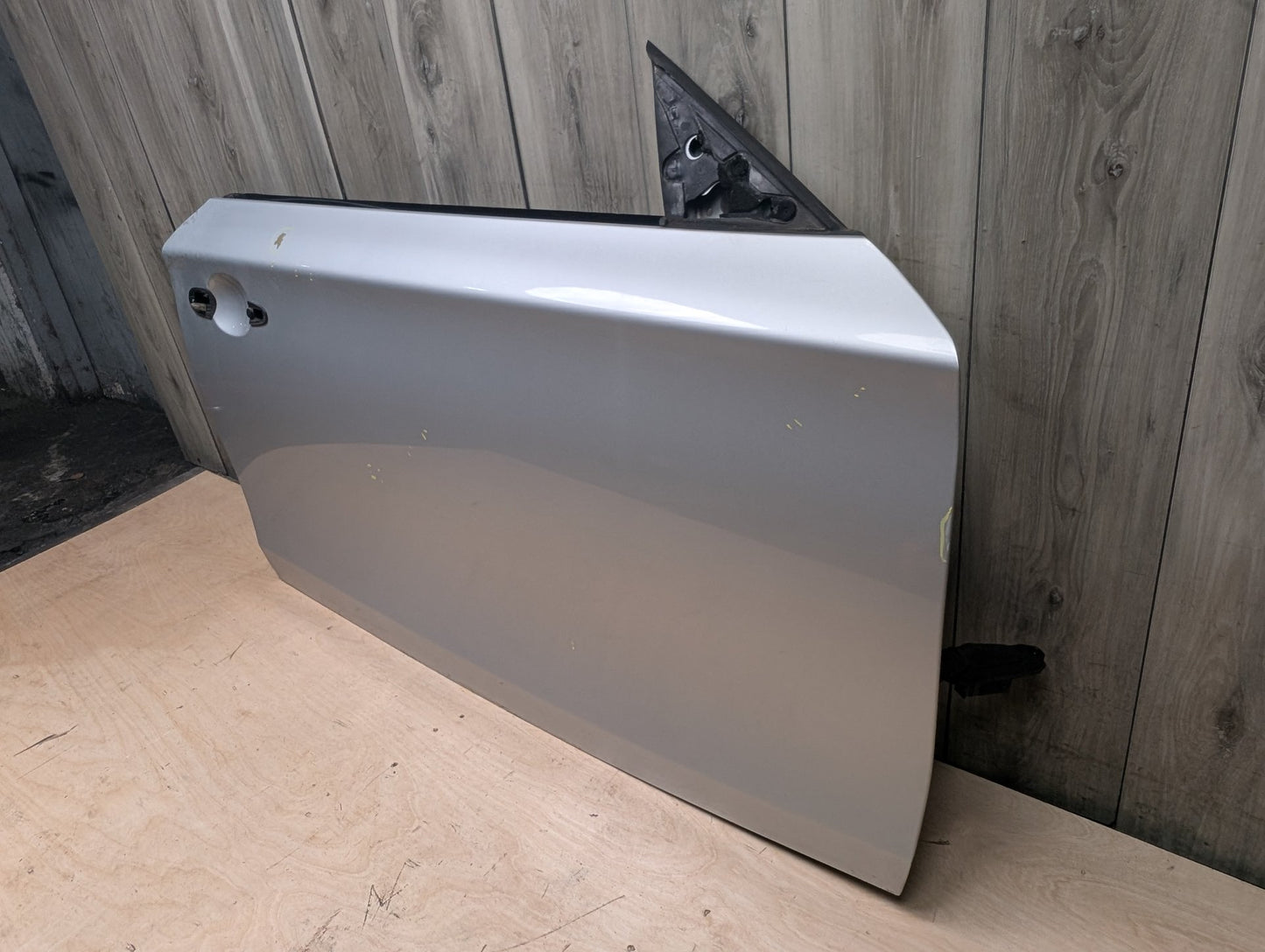 08-13 OEM BMW E82 E88 128 135 Front Right Passenger Door Shell Panel Silver 354 TITANSILBER METALLIC (354)