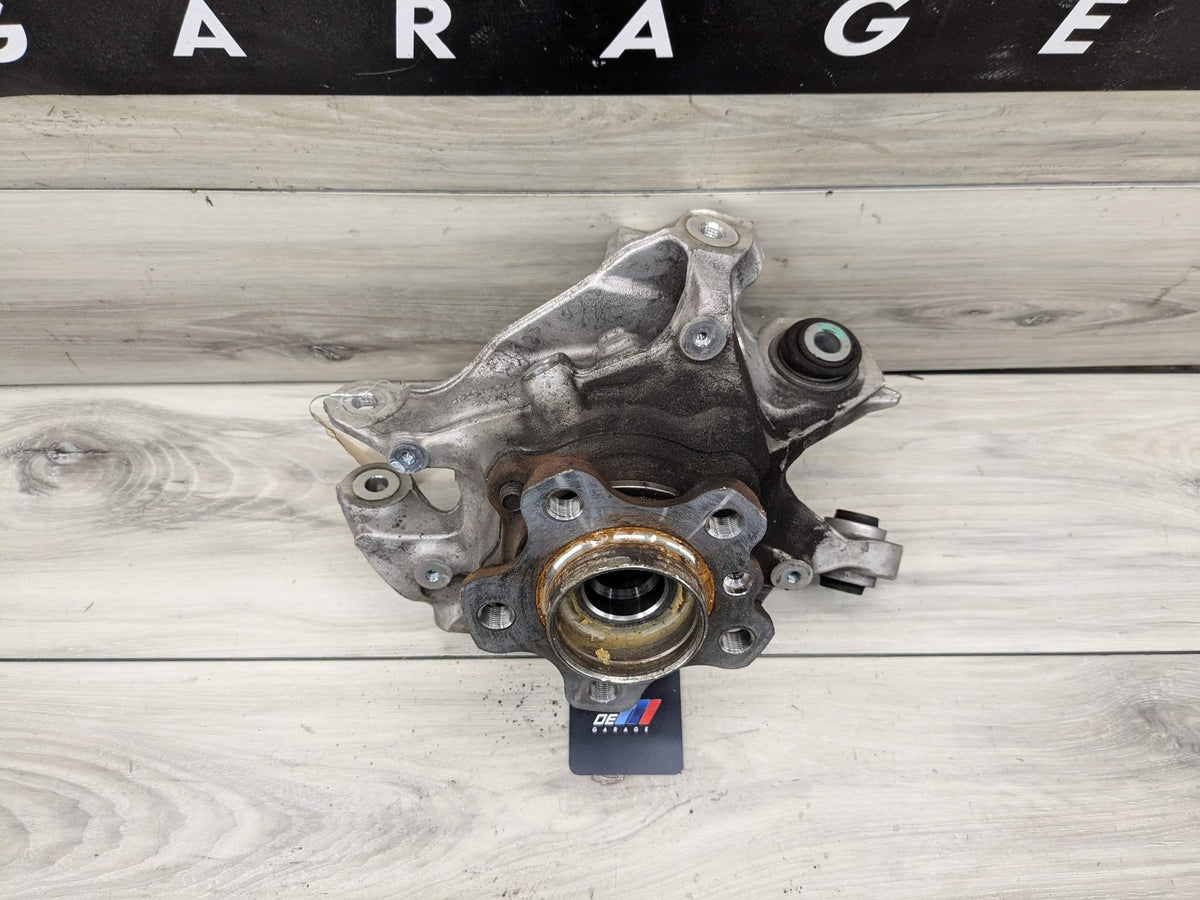 2021 BMW M340i G20 Rear Left Driver Spindle Knuckle w/ Bearing 6899305 19-25 OEM BMW G20 330 M340 REAR Left Driver Knuckle Wheel Hub Spindle Bearing