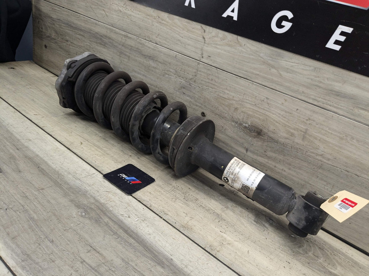 2019 BMW X3 G01 Rear Left or Right Spring Strut Shock Absorber 6880604