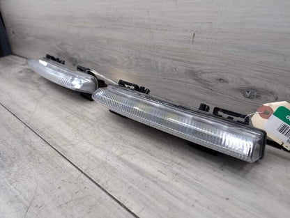 OEM Mercedes W204 W207 W212 Front Left Right DRL Daytime LED Fog Light Lamp SET