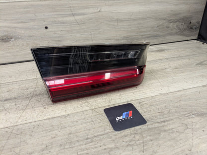2021 BMW 330i G20 Rear Left Driver Inner Tail Light 7495089 PRE-LCI OEM BMW G20 G80 330 M340 M3 Rear Left Driver LED Inner Stop Tail Light OEM