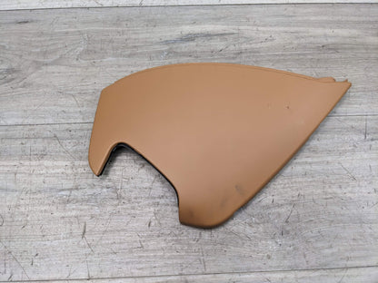 2010 Porsche Panamera - Instrument panel side cover dashboard end cap trim PN: 970552406