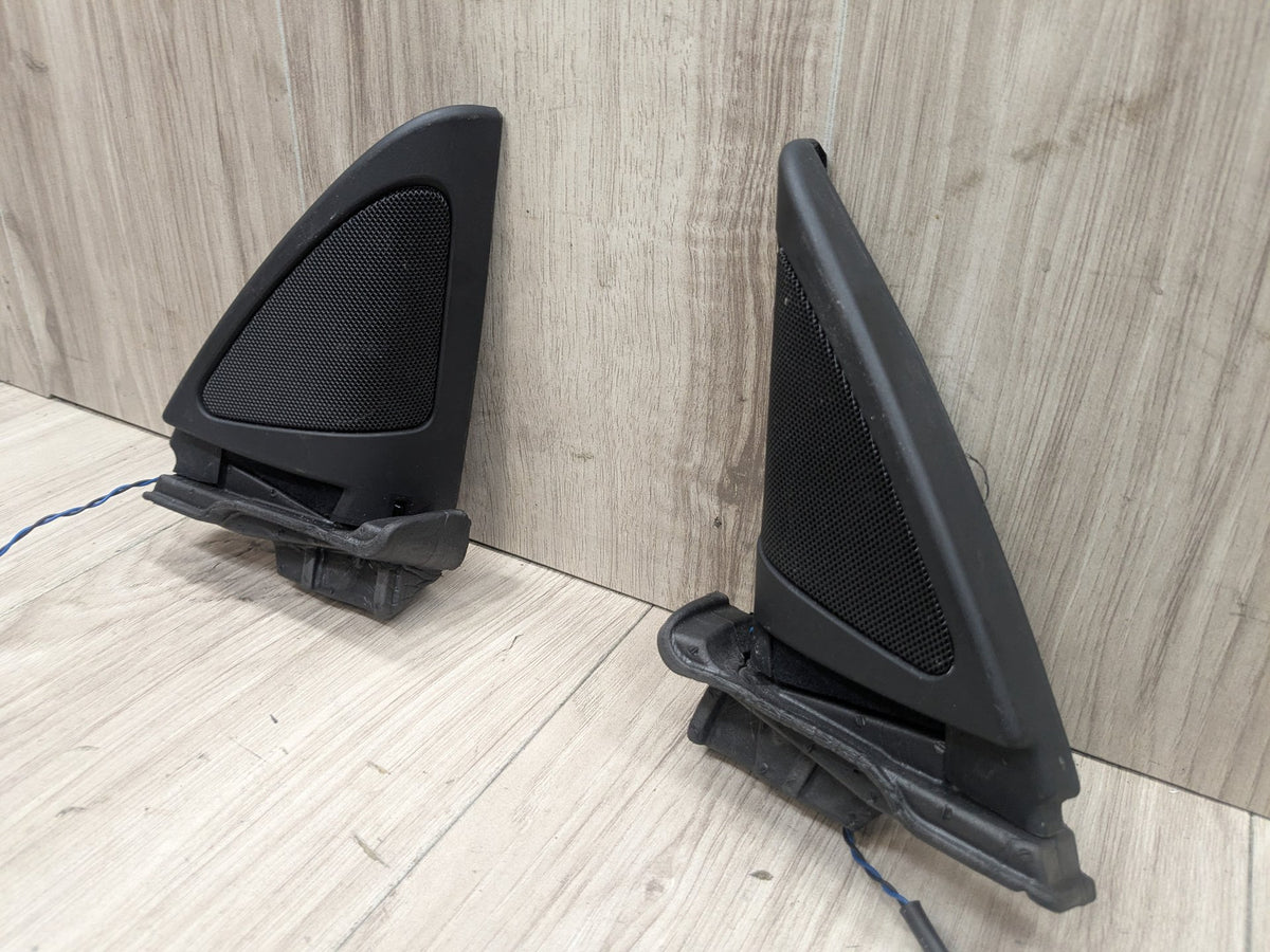 OEM BMW F32 F33 F36 F82 F83 M4 Front Left Right Door Speaker Tweeter Cover SET