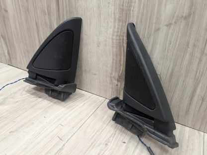 OEM BMW F32 F33 F36 F82 F83 M4 Front Left Right Door Speaker Tweeter Cover SET