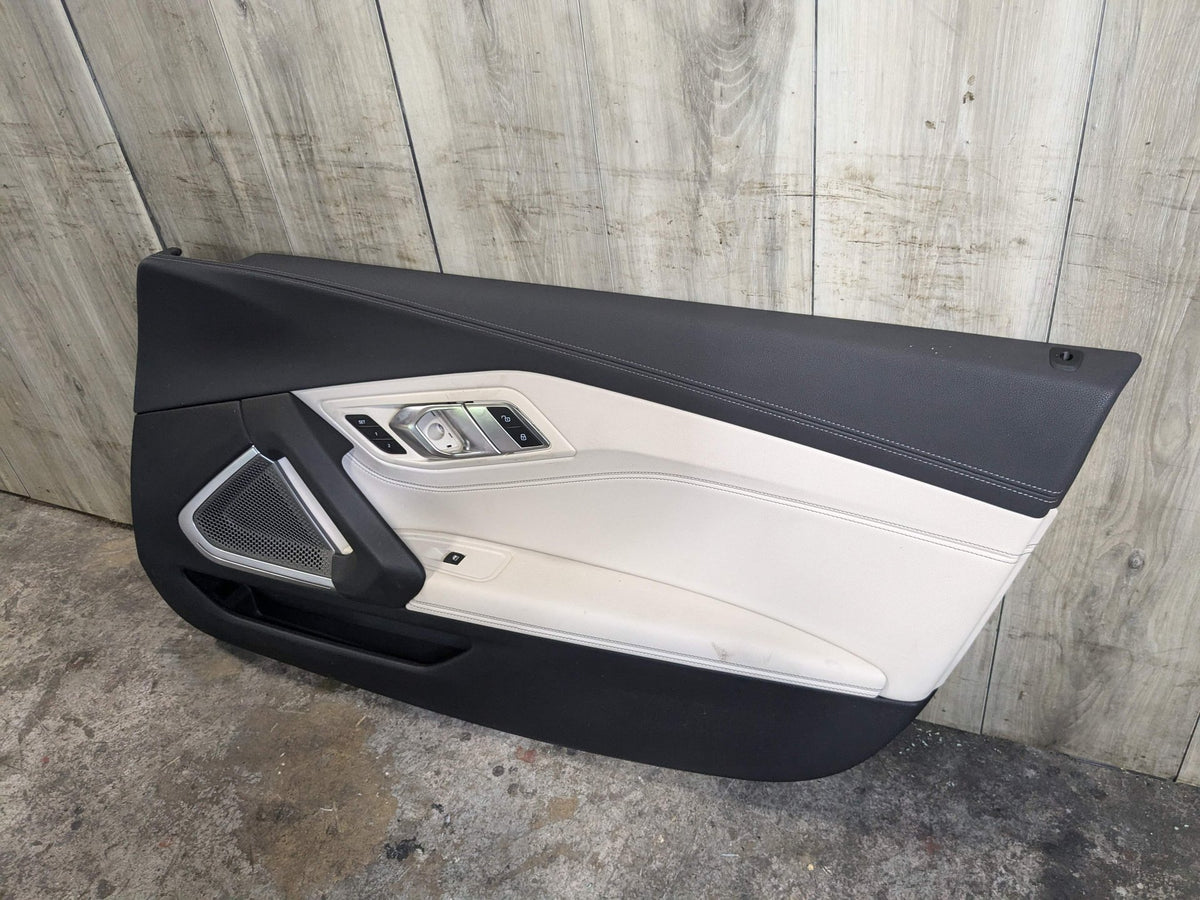2020 BMW Z4 G29- Front Right Passenger Interior Door Panel Card