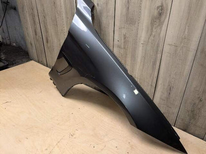 *14-17 OEM BMW F33 F32 F36 428 430 435 Front Right Passenger Fender Panel Gray