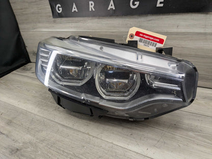 14-17 OEM BMW F32 F36 F80 F82 M3 Right Passenger LED Adaptive Headlight COMPLETE