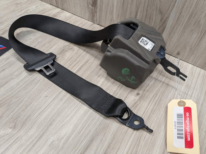 OEM BMW G42 G87 230 M240 M2 Rear Left Right Seat Belt Seatbelt Retractor Black