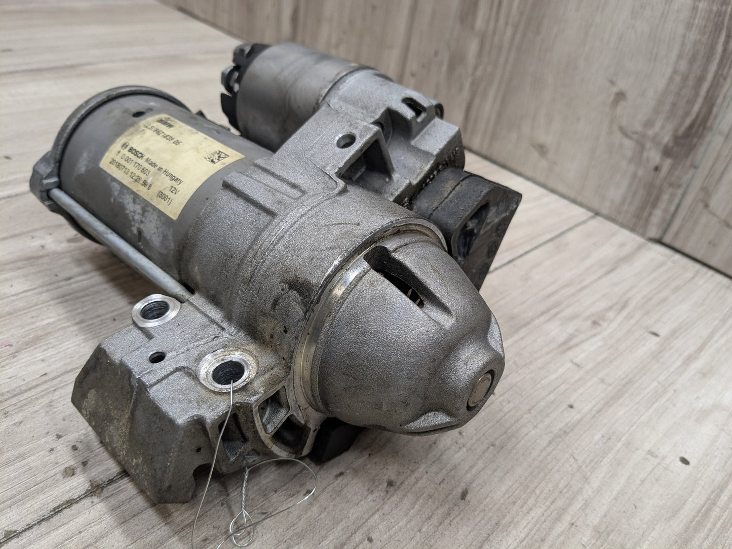 16-21 OEM BMW F22 F30 F32 F33 F36 G01 G30 330 430 530 Engine B46 Starter Motor