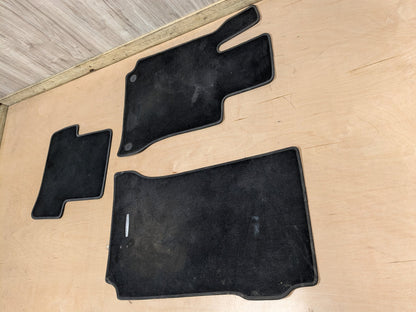2015-2021 Mercedes-Benz C43 W205 Front Rear Left Right Mat Carpet Floor Mats SET A2056803048