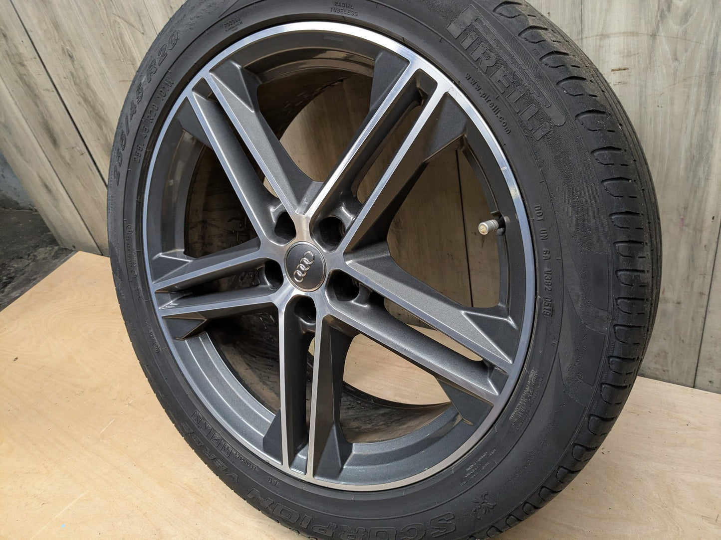 18-24 OEM AUDI Q5 SQ5 Double Spoke Wheel Rim 20x8 ET:39