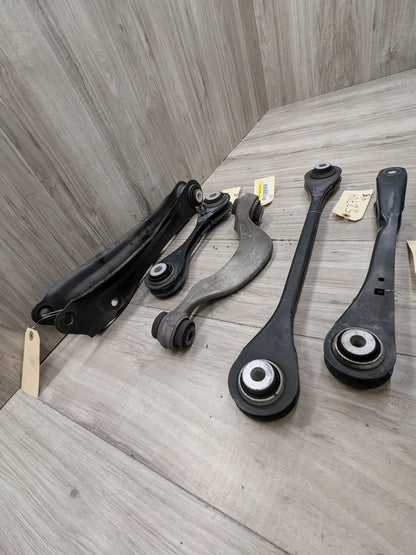 18-24 OEM BMW G01 G02 X3 X4 REAR Right Passenger Upper Lower Control Arm SET