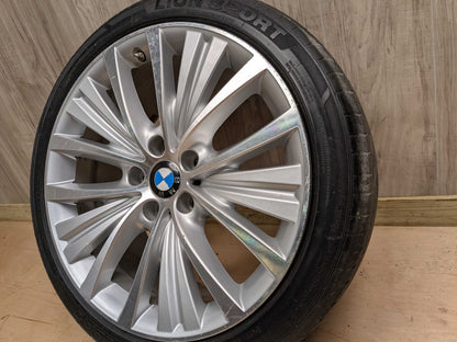 *14-18 OEM BMW F15 X5 Wheel Rim 19x9" ET:48 Multi-Spoke Style 448 5x120"