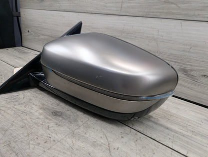 17-23 OEM BMW G30 530 540 M550 Left Driver Side Mirror Blind Spot Camera 7485259