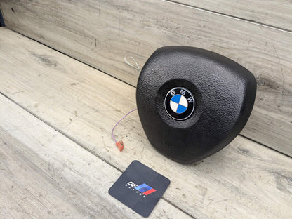 OEM BMW E70 E71 X5 X6 Front Driver SPORT Steering Wheel Airbag Air Bag Black