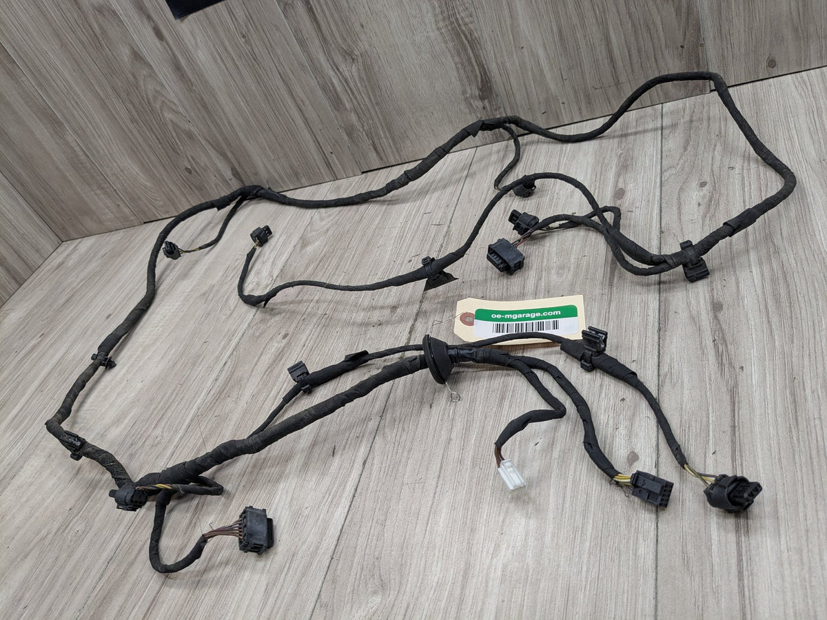OEM Mercedes W212 E350 E550 Rear Bumper PDC Parking Sensor Wire Wiring Harness