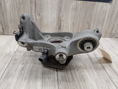 2018-2024 Audi S5 B9 Rear Left Driver Spindle Knuckle w/ Bearing 8W0505435 OEM