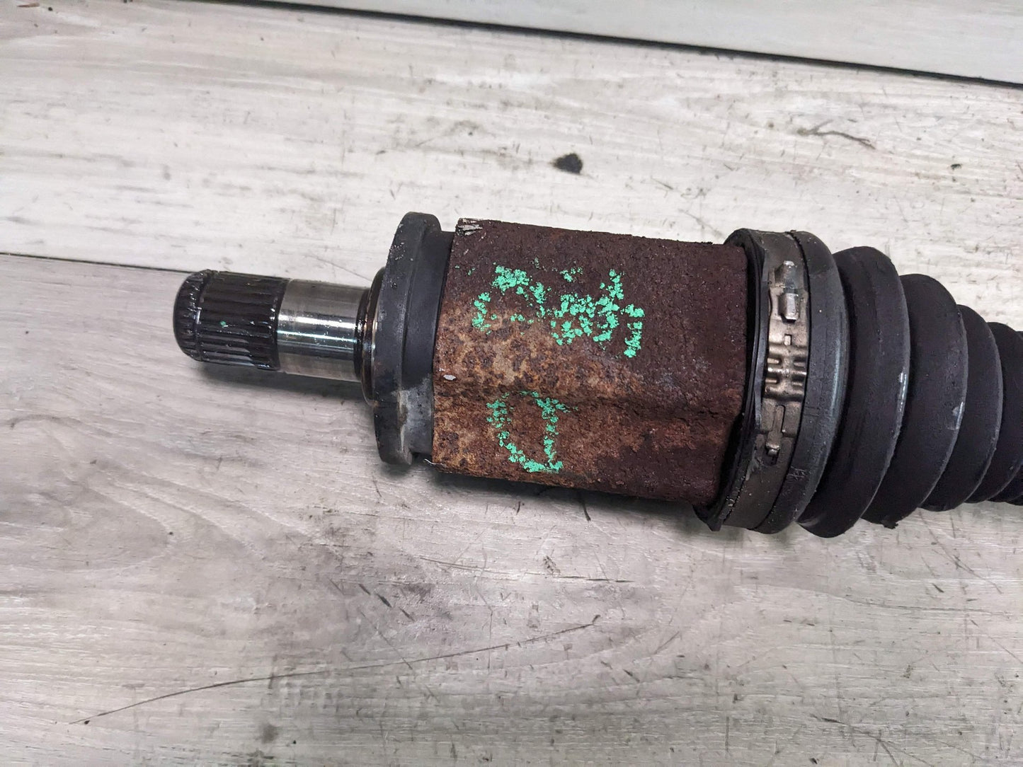 OEM BMW F10 F06 F12 F13 AWD Front Left Driver Side Axle Output Drive Half Shaft