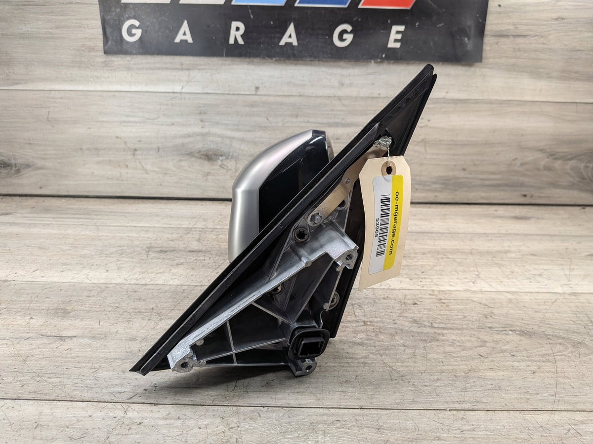 2018-2024 BMW X3 G01 Front Right Passenger Side Mirror Assembly 8491670 18-24 OEM BMW G01 X3 Right Passenger Side Mirror Heated Memory Auto Dip SHADOW