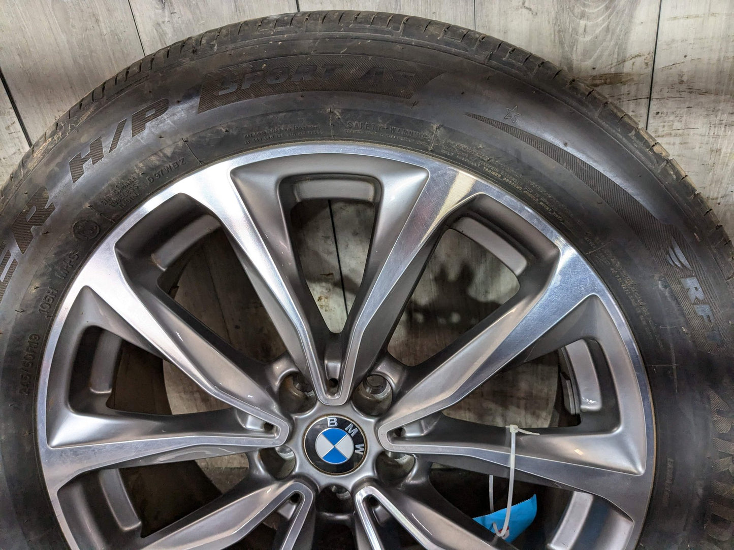 18-24 OEM BMW G01 G02 X3 X4 Wheel Rim 19x7.5 ET32 Rad V-Speiche Style 692