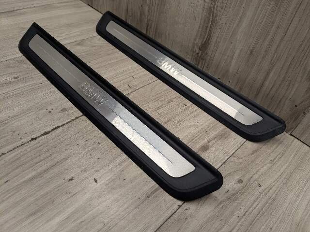 19-21 OEM BMW G20 330 Front Door Sill Plate Molding Trim Left Right