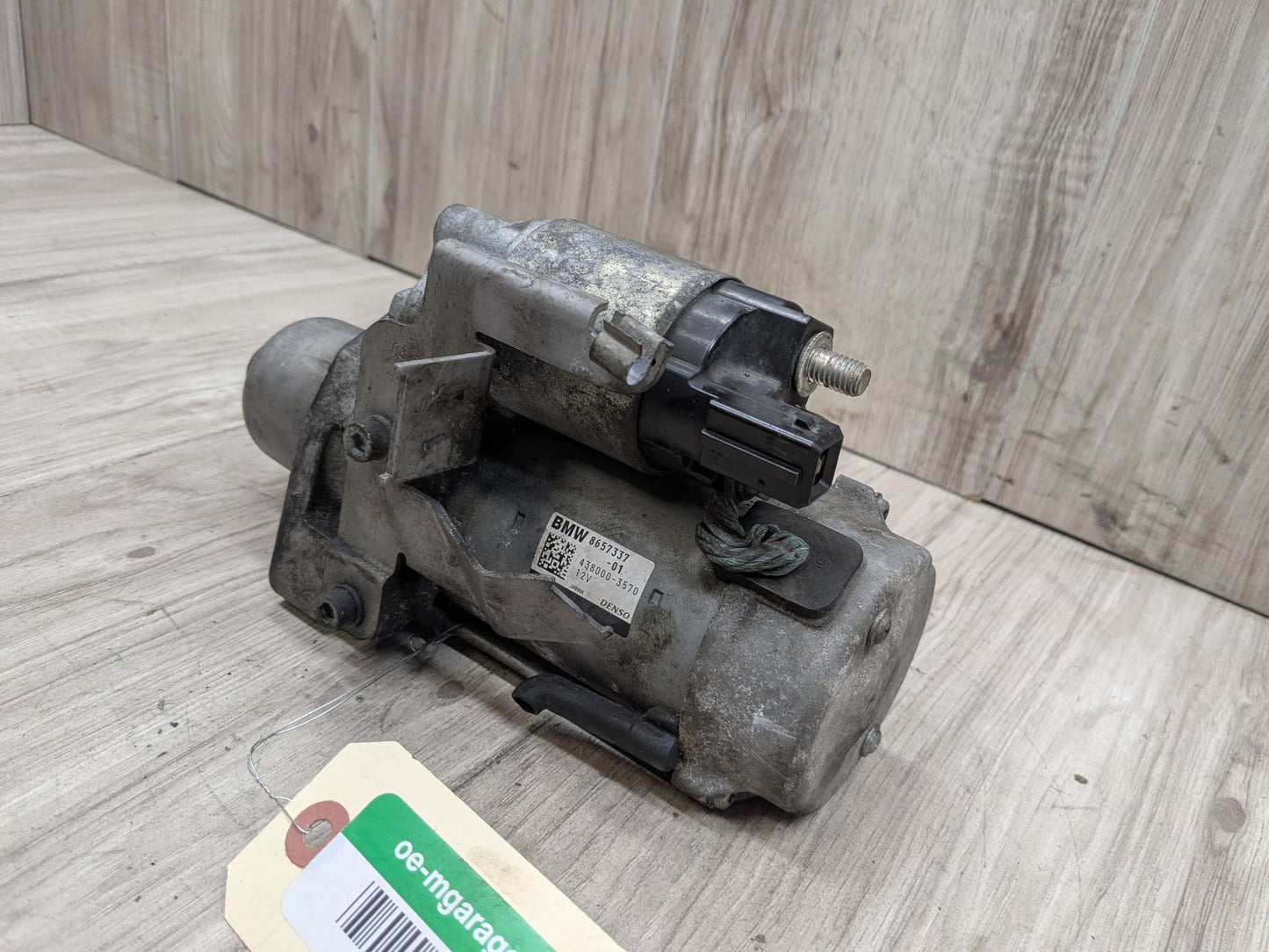 16-24 BMW F90 G05 G12 G30 M550 750 M5 M8 N63 S63 Engine Starter Motor
