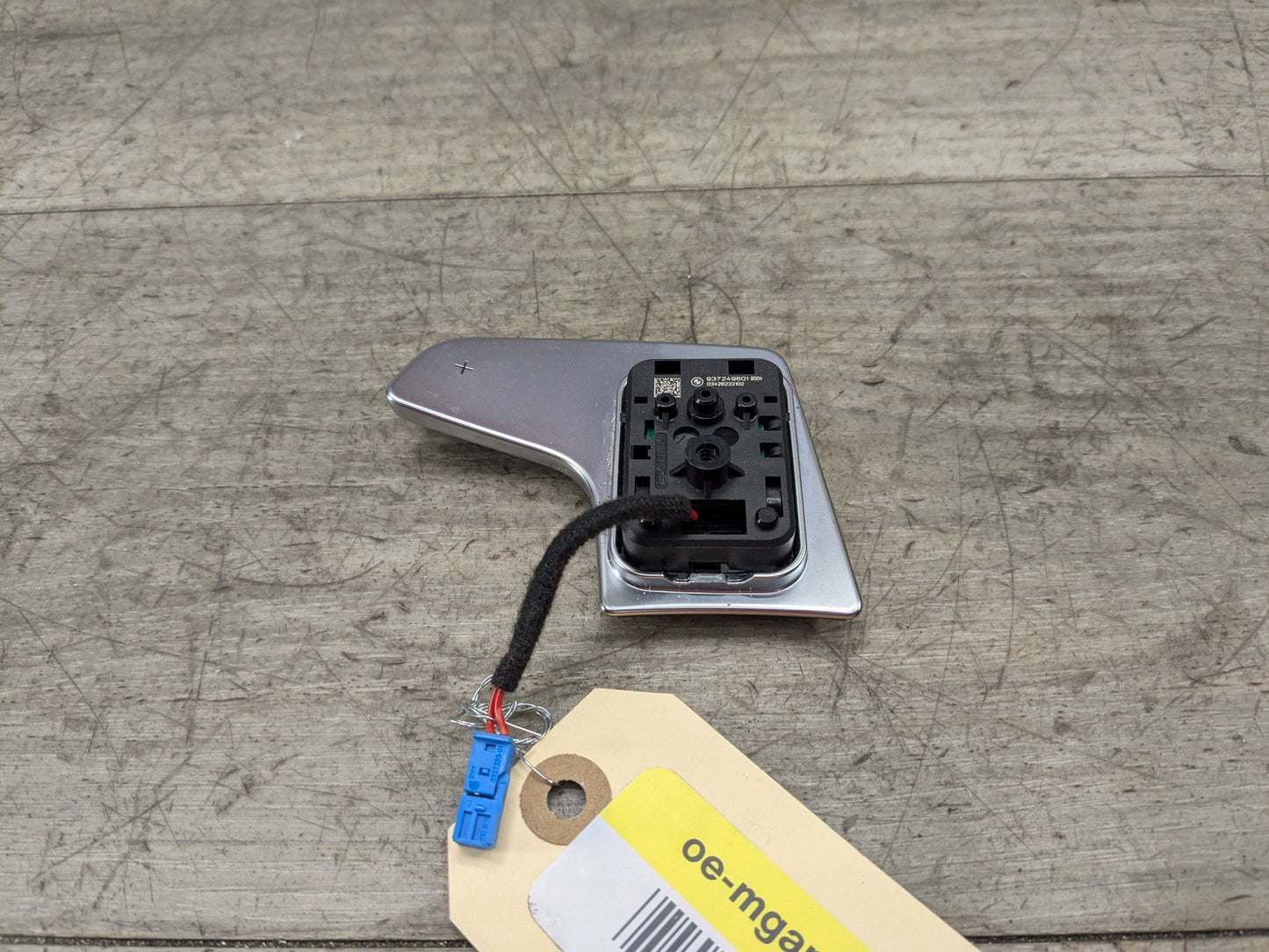 OEM BMW F44 G01 G05 G12 G20 G26 G30 Steering Wheel Paddle Shifter Up Plus