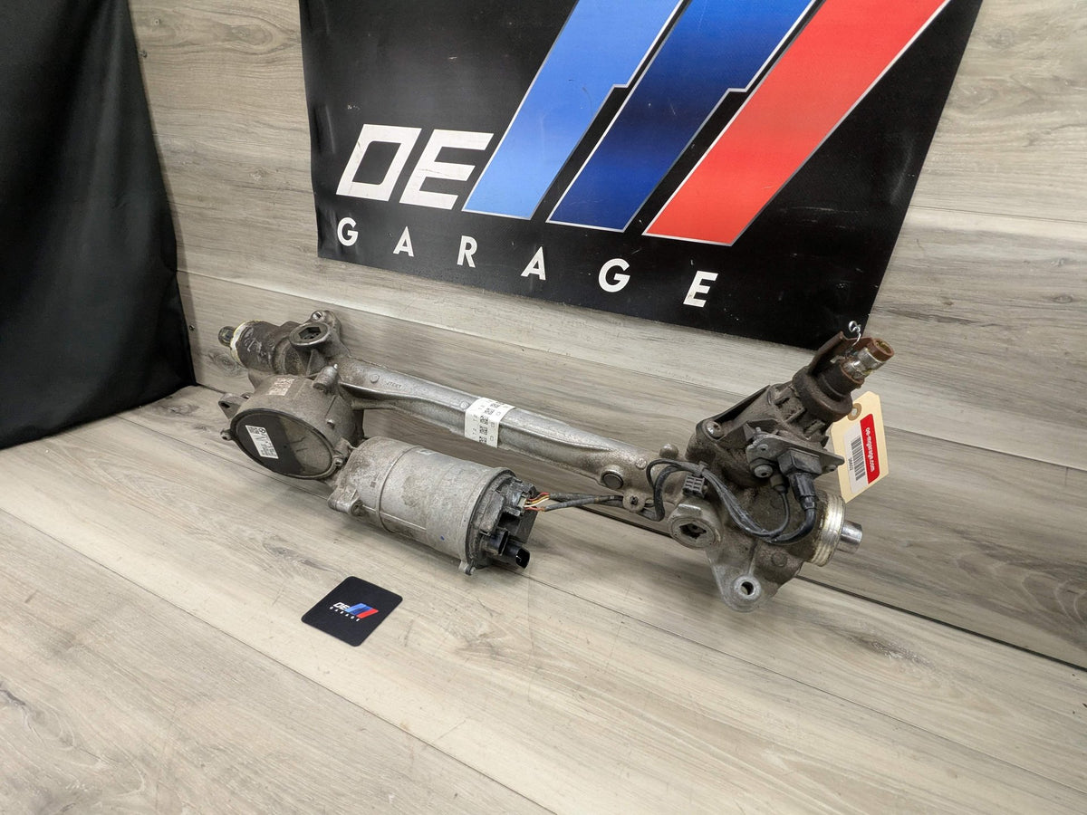 18-23 OEM BMW G01 X3 30i 30iX Electric Power Steering Gear Rack & Pinion JN