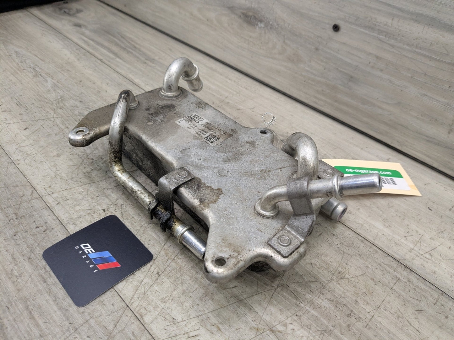 18-24 OEM AUDI Q5 Q7 Q8 S4 S5 S6 SQ5 Transmission Oil Cooler Heat Exchanger