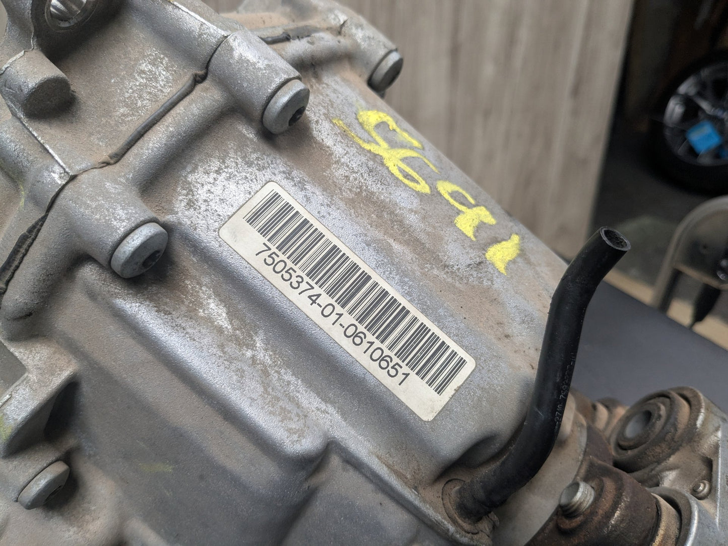 2014 BMW 320i Transmission Transfer Case 150876k 7505374