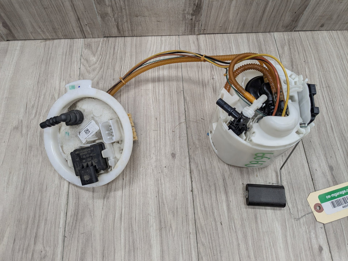 18-20 OEM BMW G30 M550iX Engine N63R Gas Tank Mount Fuel Pump w/ Sending Unit