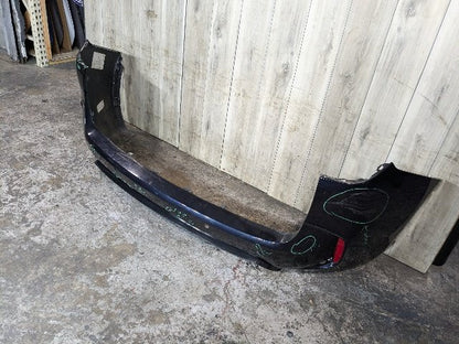 DAMAGE* 14-18 OEM BMW F85 X5M Rear Bumper Cover w/ PDC Holes Black 416