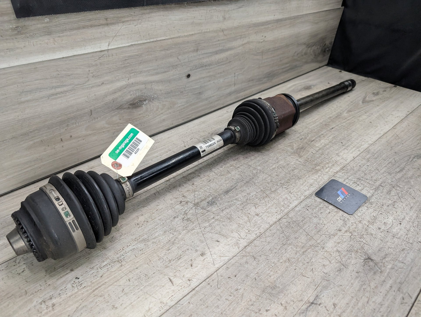11-17 OEM BMW F25 X3 28iX AWD Front Right Passenger Output Shaft CV Axle