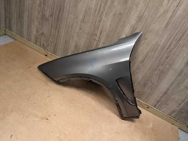 2014 BMW X5 F15 Front Left Driver Fender Panel SPACEGRAU METALLIC (A52)