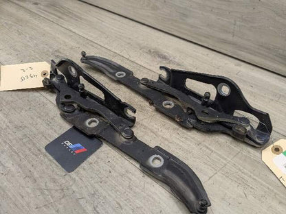 08-13 OEM BMW E82 E88 128 135 Rear Left Right Trunk Lid Hinges PAIR