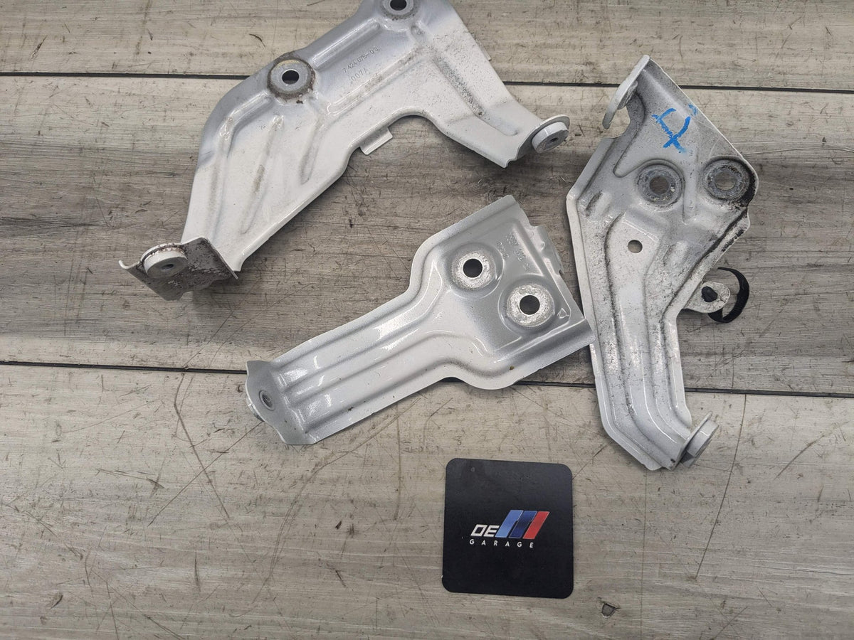 18-24 OEM BMW G01 G02 F97 X3 X4 Right Passenger Fender Wing Holder Bracket SET