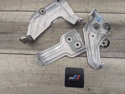 18-24 OEM BMW G01 G02 F97 X3 X4 Right Passenger Fender Wing Holder Bracket SET